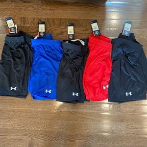 NWT Boys under armour shorts